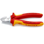 Pince coupante isolante 1000v 160mm - knipex - 70 06 160