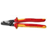 Pince coupe cble stepcut xl - knipex - 95 18 225
