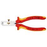 Pince  dnuder avec ressort d'ouverture isolante 1000v 160mm - knipex - 11 06 160