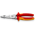 Pince électrique avec poignée isolée 1000v - knipex - 13 76 200 me Pince électrique avec poignée isolée 1000v - knipex - 13 76 200 me