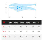 Pince - étau mono - réglage à bec court capacité 55mm 235mm - facom - 513. 10 Pince - étau mono - réglage à bec court capacité 55mm 235mm - facom - 513. 10