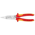 Pince pour installations �lectriques 200 mm knipex 13 96 200