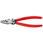 Pince  sertir pour embouts de cble 180 mm knipex 97 71 180