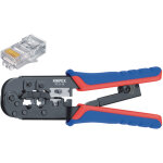 Pince  sertir pour fiches western 190mm - knipex - 97 51 10 sb