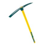 Pioche terrassier batipro  douille ovale 2, 5kg mmanche tri - matire novamax - leborgne - 051245