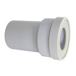 Pipe droite wc mle droite d 100mm x l 180mm - regiplast - asma