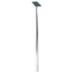 Piquet aluminium diamètre 45mm hauteur 1100mm pour boite à lettres - decayeux - 139295 Piquet aluminium diamètre 45mm hauteur 1100mm pour boite à lettres - decayeux - 139295