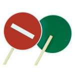 Piquet mobile k10 non r�tror�fl�chissant d 420 mm taliaplast 520204