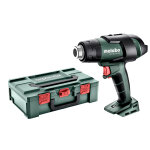 Pistolet  air chaud 18 v hg 18 ltx 500 (sans batterie ni chargeur) + coffret metabox metabo 610502840 ...