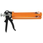 Pistolet d'injection manuel pour cartouche de rsine epcon c8 450 ml spit 055830 orange