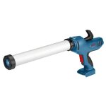 Pistolet à mastic 18v gcg 18v - 600 en boîte carton tube aluminium - bosch - 06019c4001 Pistolet à mastic 18v gcg 18v - 600 en boîte carton tube aluminium - bosch - 06019c4001