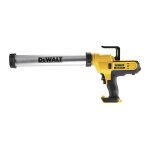 Pistolet � mastic 18v xr 310 - 600ml (sans batterie ni chargeur) dewalt dce580n
