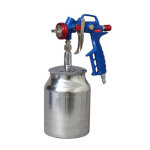 Pistolet de peinture pneumatique pro 1l - lacme - 300100
