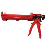 Pistolet scellement chimique pour cartouche de rsine hanger 232006 rouge