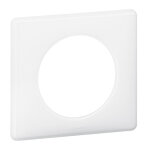 Plaque céliane finition blanc laqué 1 poste - legrand - 066631 Plaque céliane finition blanc laqué 1 poste - legrand - 066631