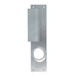 Plaque de porte palire pl 867t rversible avec poigne - iseo - 9701867tca