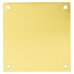 Plaque de propreté 300x150mm laiton poli épaisseur 0, 8mm - heracles - 19 - 0823 - 9920 Plaque de propreté 300x150mm laiton poli épaisseur 0, 8mm - heracles - 19 - 0823 - 9920