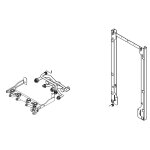 Plaque de remplacement elm par thema / themaplus - saunier duval - a2020400