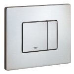 Plaque de commande skate cosmopolitan montage horizontal grohe 38776sd0 inox