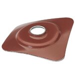 Plaquette galvanis�e faynot pour couverture fibres - ciment - 404009 - 029