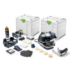 Plaqueuse de chants 1200 w conturo ka 65 - set en coffret systainer 3 festool 577840