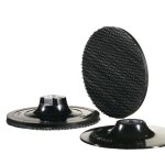 Plateau autoagrippant velcro x pour disque webrax an70150 123 mm hermes 2318938