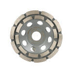 Plateau diamant de ponçage diamètre 125mm béton / époxy - hanger - 150046 Plateau diamant de ponçage diamètre 125mm béton / époxy - hanger - 150046