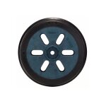 Plateau de ponage  6 trous d 150mm pour ponceuses excentriques - bosch - 2608601053