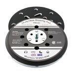 Plateau de ponage velcro pour meuleuse 125 mm cori 17050