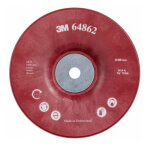 Plateau rigide bomb� rouge d180 mm 3m p64862