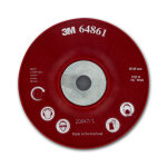 Plateau rigide bomb� rouge d125 mm 3m p64861