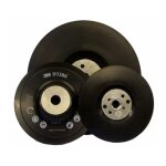 Plateau souple pour disque fibre d 125 mm 3m q09386