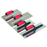 Platoir en inox  monture aluminium 280 x 120mm - taliaplast - 440102