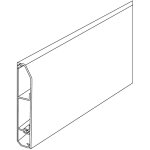 Plinthe sl 20110 blanc - obo bettermann - 6132207
