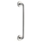 Poign�e 1861 diam�tre 20 mm entraxe 200 mm inox mat duval 21 - 0620 - 6611