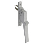Poigne de crmone aluminium  1 fourche fixation  vis - argenta - 517101