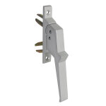 Poigne de crmone aluminium  2 fourches fixation  vis - argenta - 517102