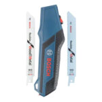 Poigne manuelle pour lame de scie sabre + 2 lames 150mm - bosch - 2608000495