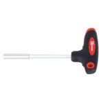 Poigne porte - embouts magntique en t 220mm - hanger - 134011