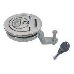 Poign�e avec serrure a4 61 x 51 mm schafer + peters 814060461