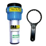 Filtre bypass compact 2 en 1 anti - tartre / corrosion polar fabp34c