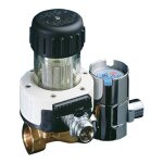 Station antitartre domestique compl�te pd15cpro + pf20clm filtre et magn�tique polar psdpro