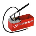 Pompe d'preuves manuelle 5l tp 25 - rothenberger - 60250