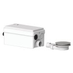 Pompe de relevage et bonde plate sanidouche flat 250w pour receveur - sfa - d6std