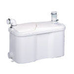 Pompe de relevage sanitaire sp�ciale gros d�bit 700w watermatic wvd120