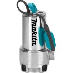 Pompe submersible 1100 w pour eau charg�e en boite carton makita pf1110