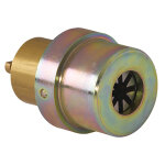 Pompe pour verrou  bouton 45mm 7 ailettes - pollux - 910700
