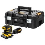 Ponceuse 18v xr brushless (sans batterie ni chargeur) en coffret tstak - dewalt - dcw200nt - xj