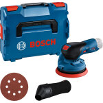 Ponceuse excentrique 12v gex 12v - 125 (sans batterie ni chargeur) + coffret l - boxx - bosch - 0601372100 ...