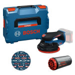 Ponceuse excentrique 18 v exex18v - 150 - 5 (sans batterie ni chargeur) + coffret l - boxx bosch expert ...
